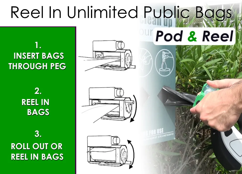 Reeling in public bags
